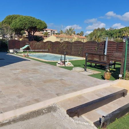 T2: 45M2 :4 Places :Independant Dans Villa Hyères Zewnętrze zdjęcie