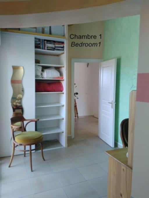 T2: 45M2 :4 Places :Independant Dans Villa Hyères Zewnętrze zdjęcie